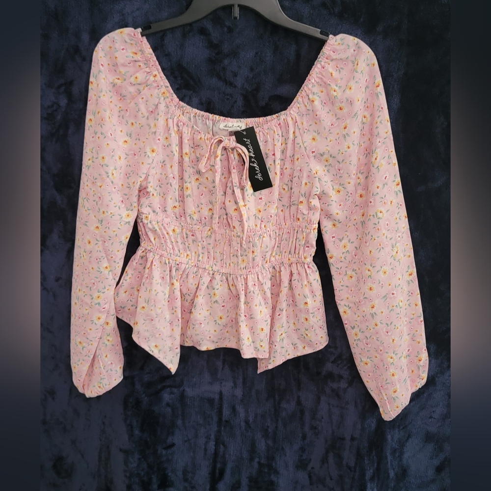 Derek Heart, size s, pink